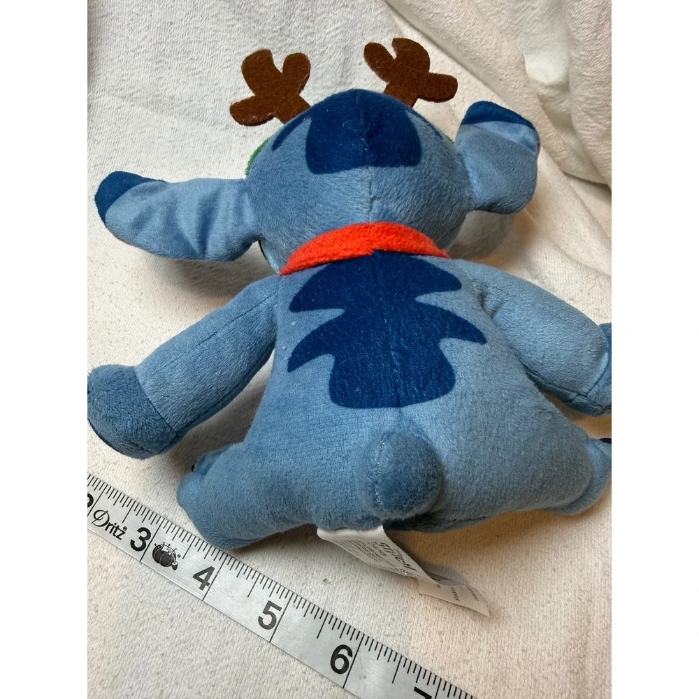 Disney Lilo & Stitch Plush Bundle Squishmallows Holiday Reindeer‎ Just Play 3pc